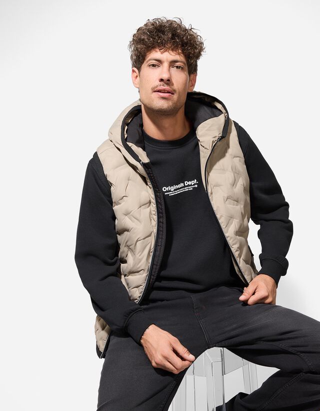 Mellény - Kapucni - sotetkek