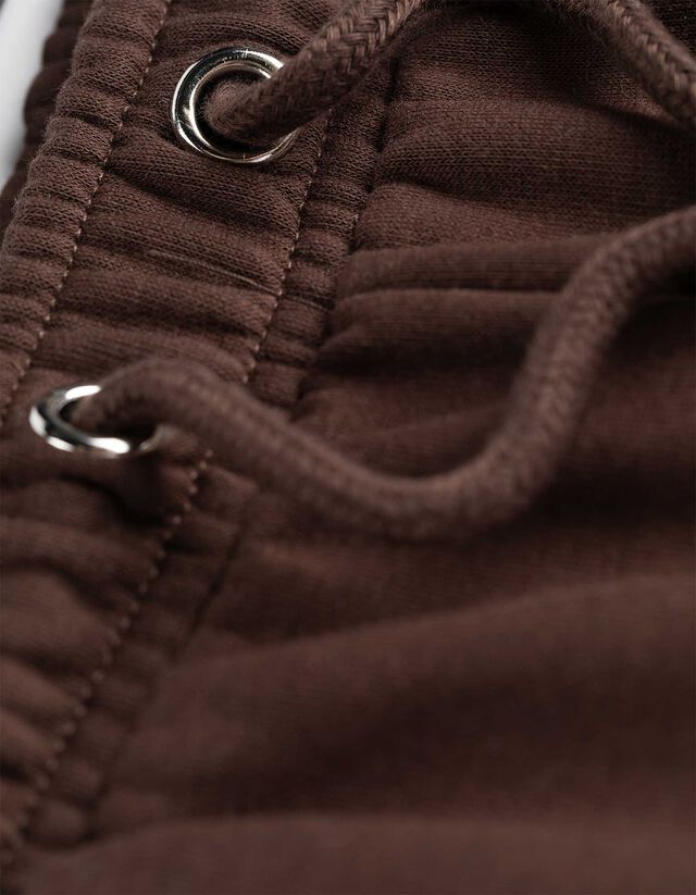 Szabadidőnadrág - Zsinóros - rozsaszin