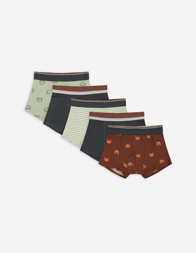 Boxeralsó - 5 db-os csomag