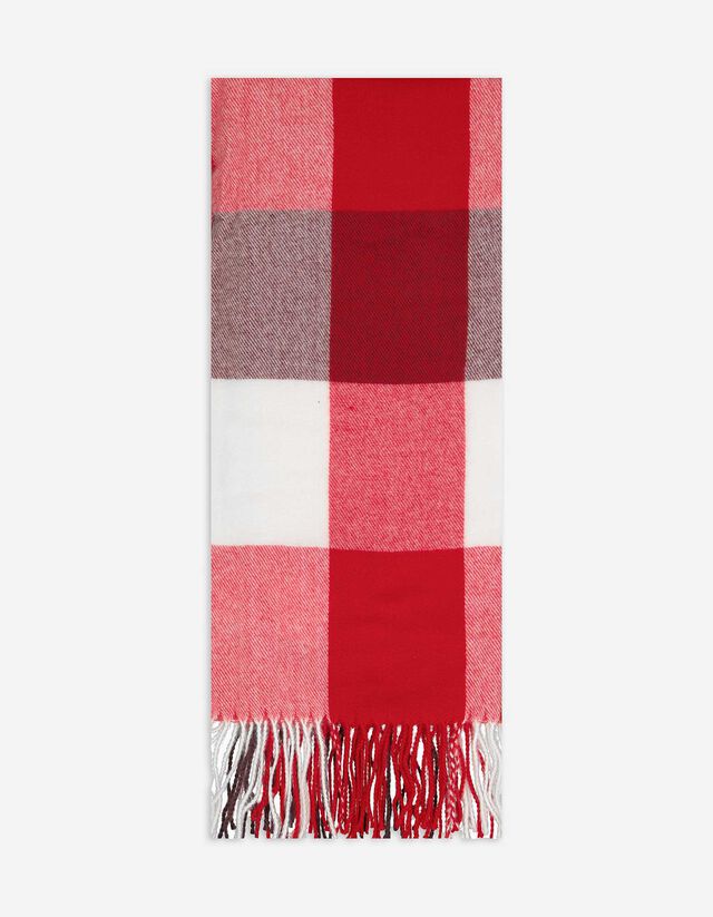 Sál - Kockás - zöld