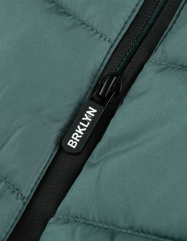 Steppelt mellény - Foltzsebek - zöld