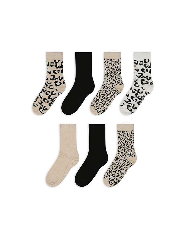 Zokni - 7 db-os csomag