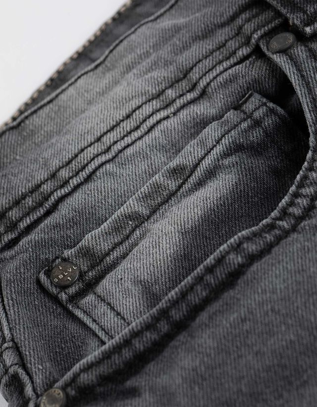 Farmernadrág - Bő fazon - sotetkek