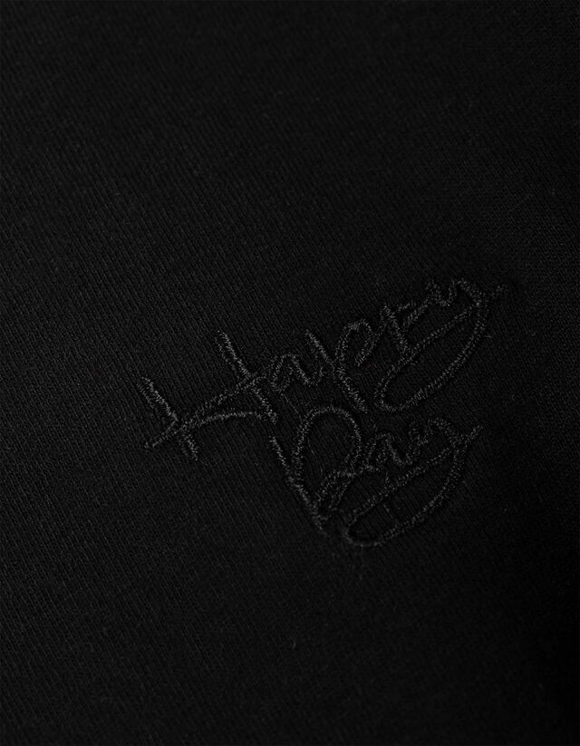 Póló - Hímzésekkel - feher