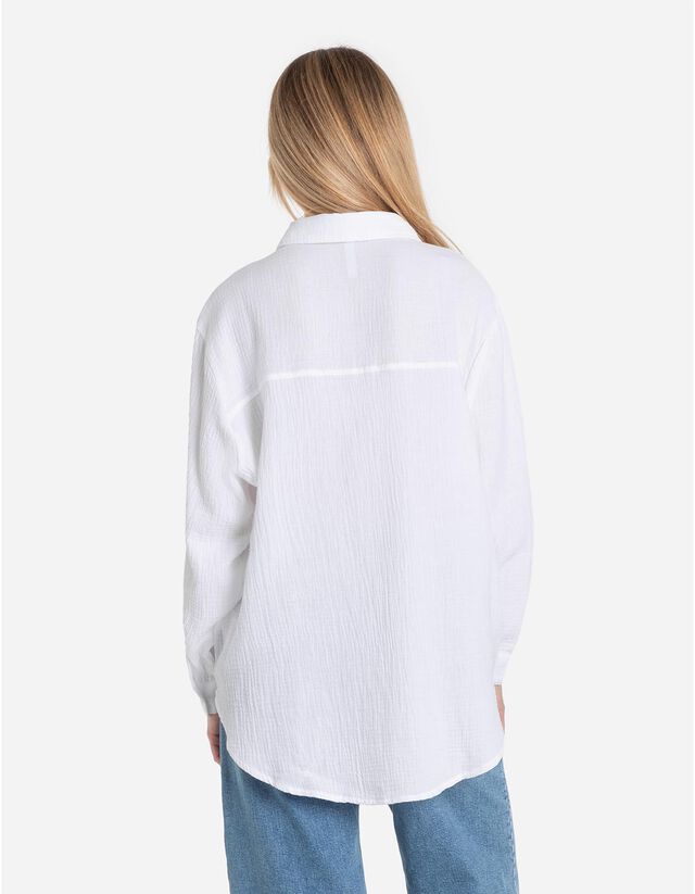 Blúz - Muszlin - vilagos zold