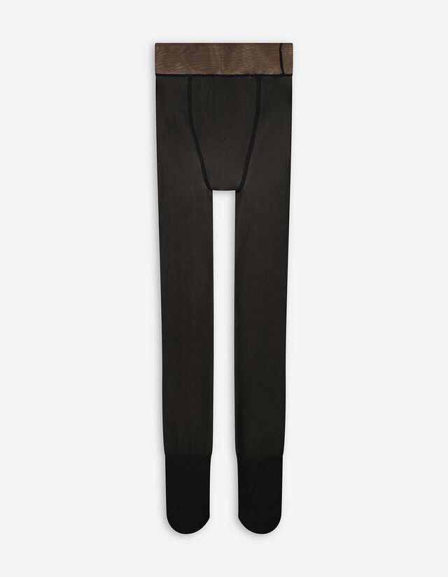 Harisnyanadrág - Termohatás - fekete