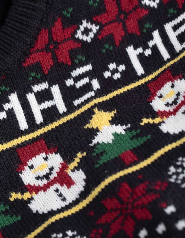 Pulóver - Karácsony - sotetkek