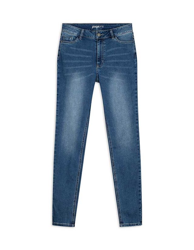 Farmernadrág - Nagyon szűk fazon - fekete