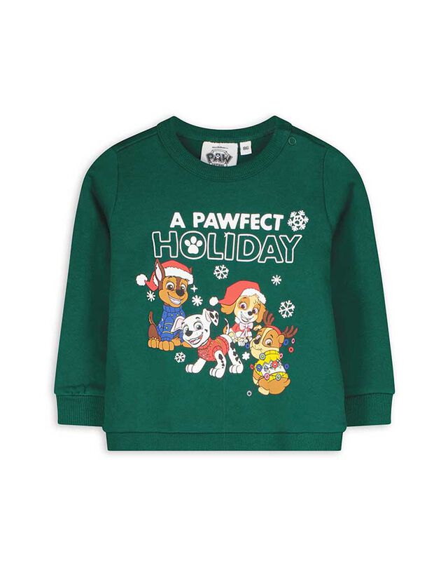 Melegítőfelső - Mancs őrjárat - sötétzöld