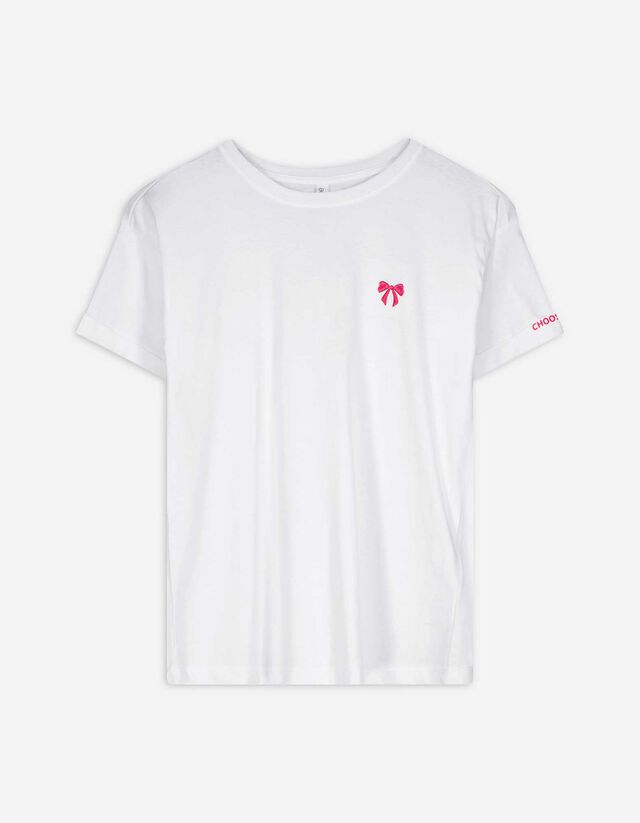 Póló - Hímzésekkel - fekete