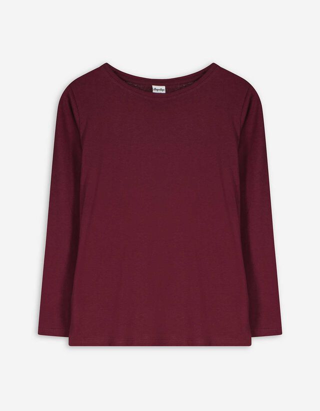 Hosszú ujjú felső - Dzsörzé - melyvoros