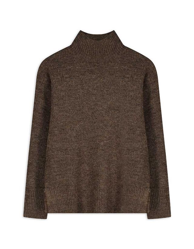 Pulóver - Mockneck - barna
