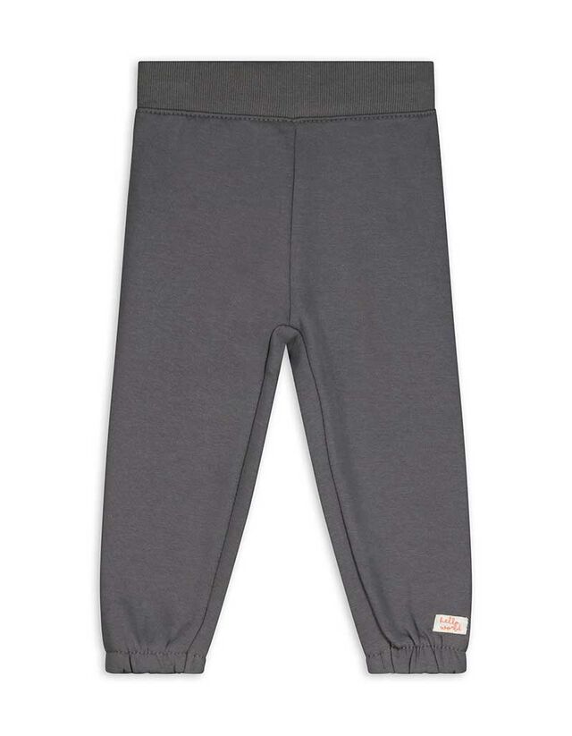 Szabadidőnadrág - Pamut keverék - szürke