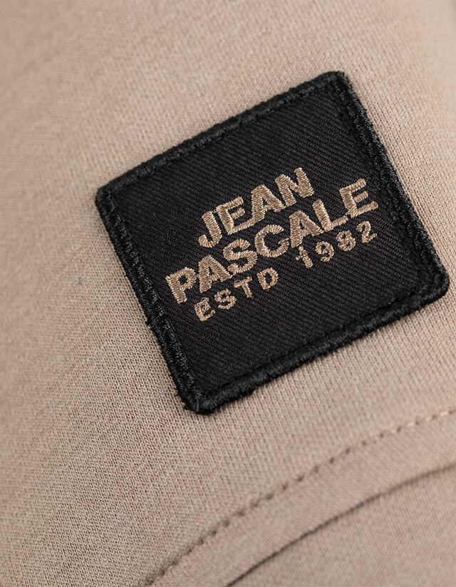 Cipzáros melegítőfelső - Állógallér - sotetkek