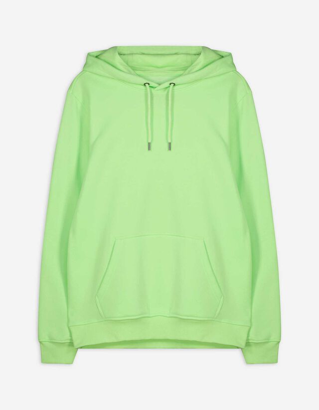 Kapucnis felső - Pamut keverék - sotetkek