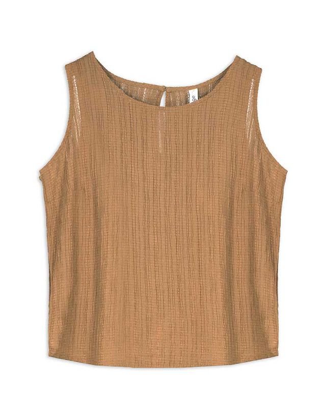 Ujjatlan felső - fekete