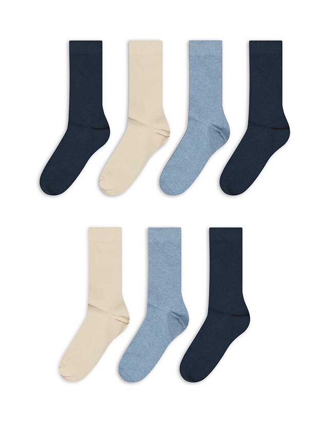 Zokni - 7 db-os csomag