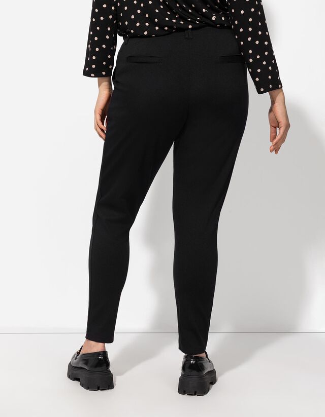 Melegítőnadrág - Zsinóros - fekete