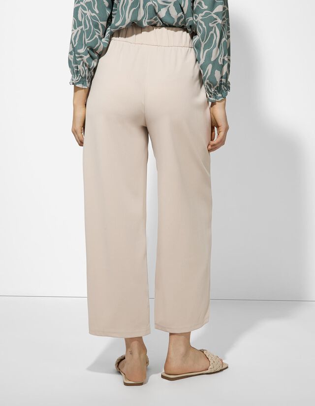 Culotte nadrág - sötétbarna