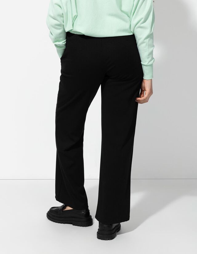 Nadrág - Egyszínű - sötétbarna