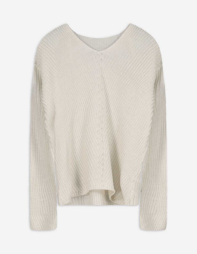 Pulóver - Egyszínű - barna