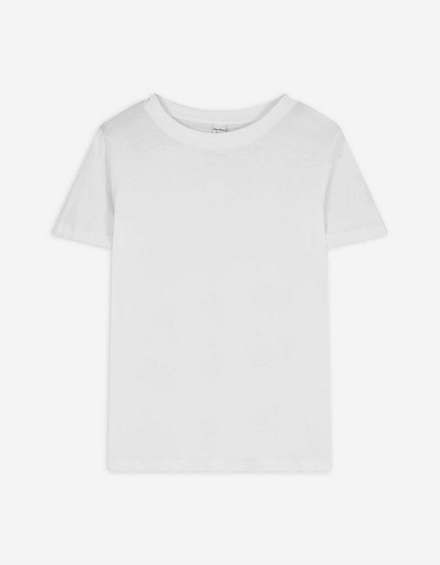 Póló - Pamut - feher