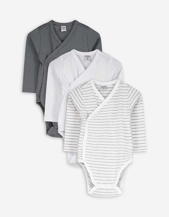 Hosszú ujjú body - Puha tapintású