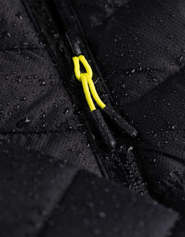 Softshell kabát - Vízlepergető - fekete