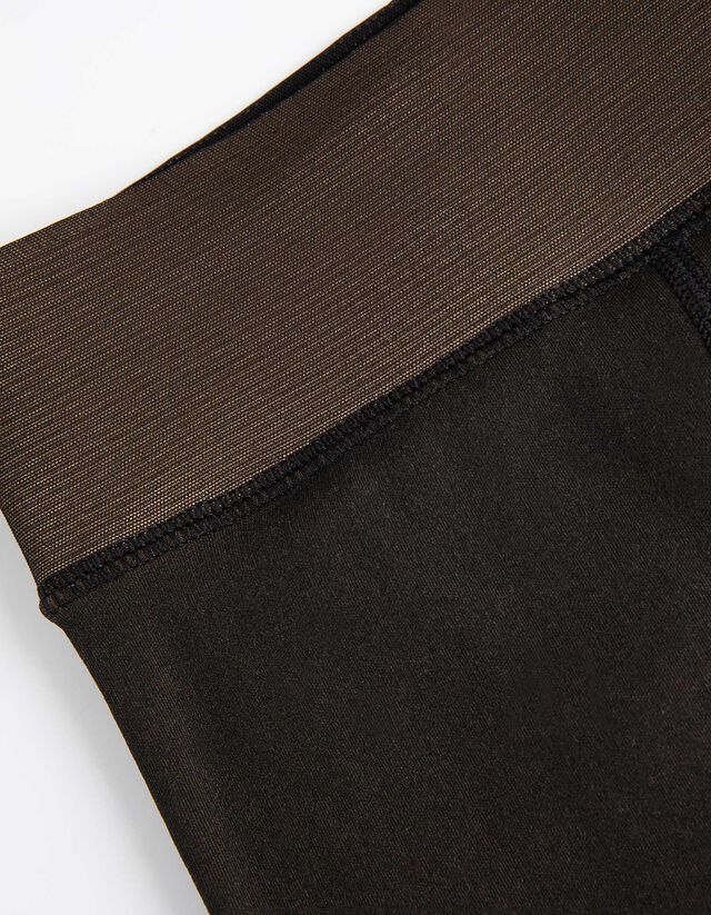 Harisnyanadrág - Termohatás - fekete