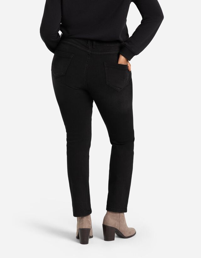 Farmernadrág - Bokahossz - fekete