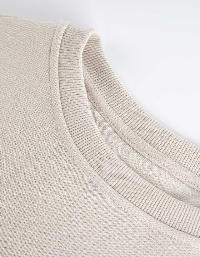 Melegítőfelső - Relax Fit - bézs