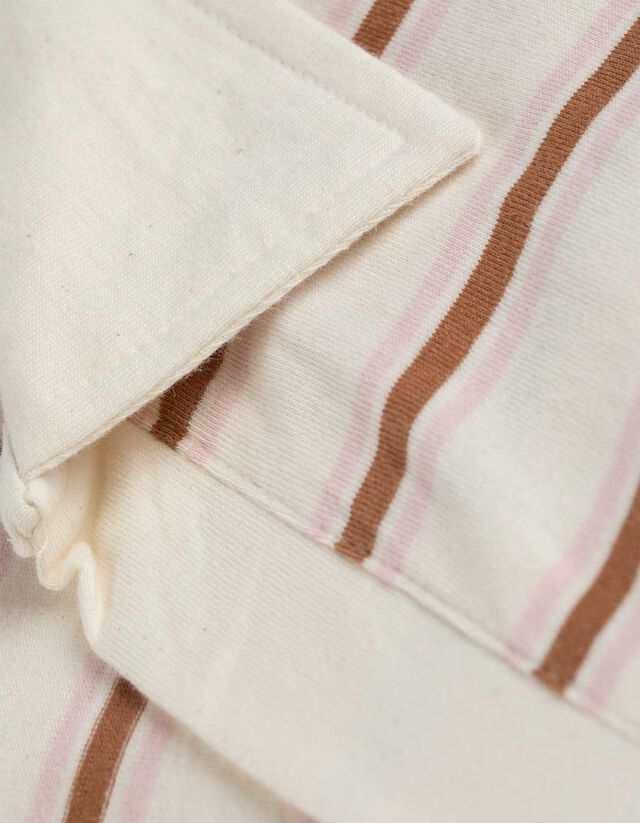 Hosszú ujjú póló - Csíkos - feher