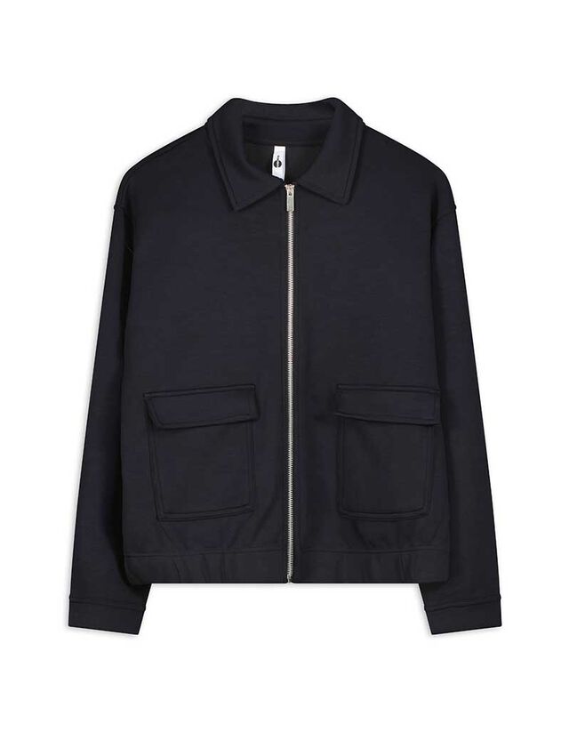 Cipzáros melegítőfelső - Cipzáros - barna