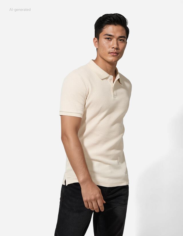 Pólóing - Egyszínű - sötétbarna