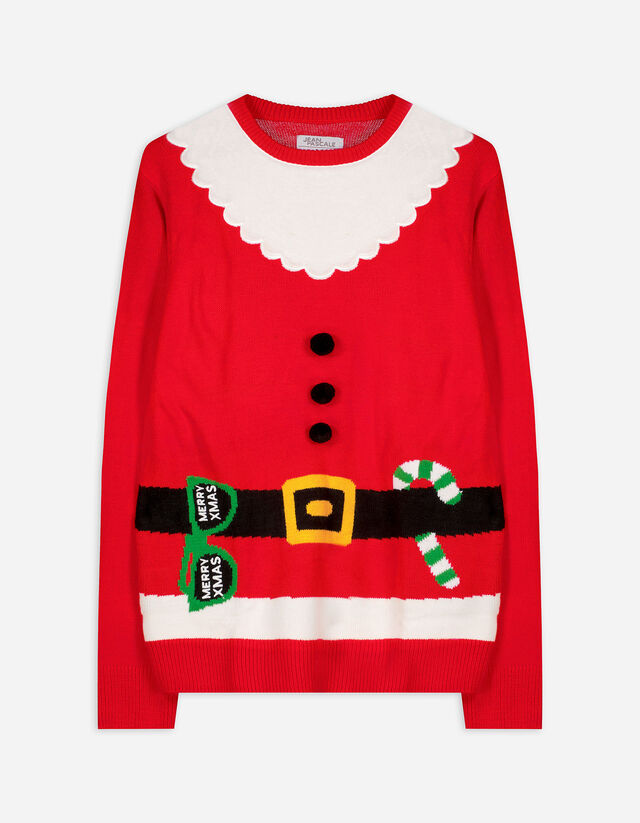 Pulóver - Karácsony - sotetkek