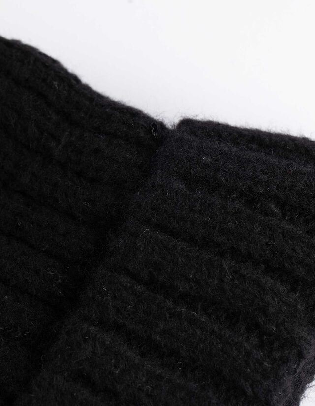 Sapka - Flitteres - fekete