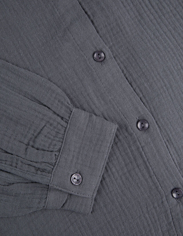 Blúz - Muszlin - vilagos zold