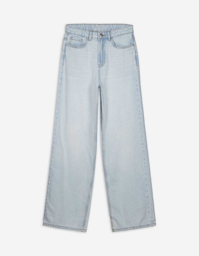 Farmernadrág - Egyenes fazon - sotetkek