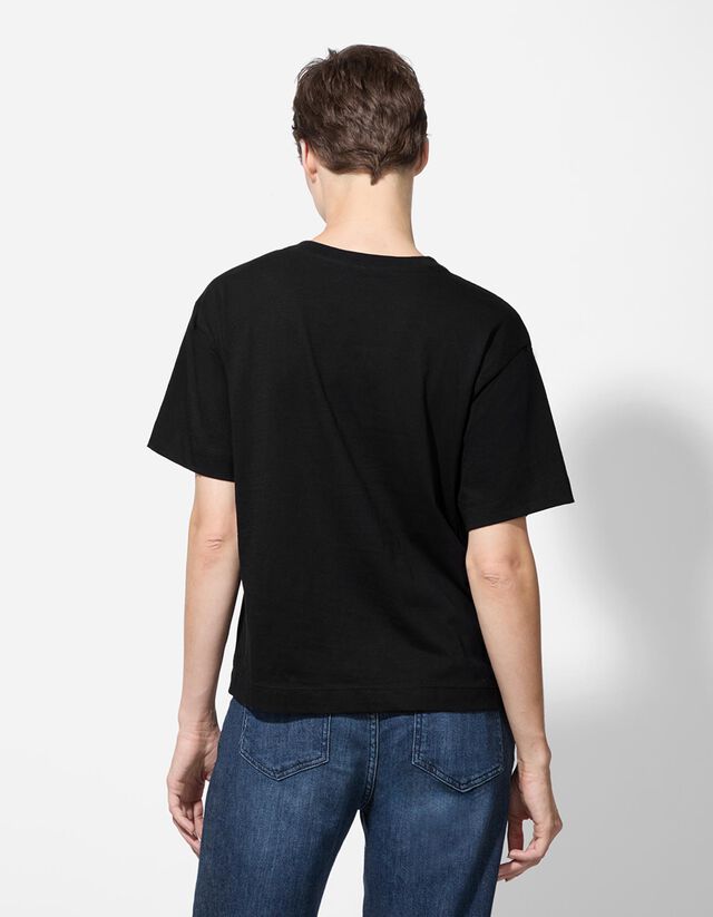 Póló - Elülső nyomtatás - feher