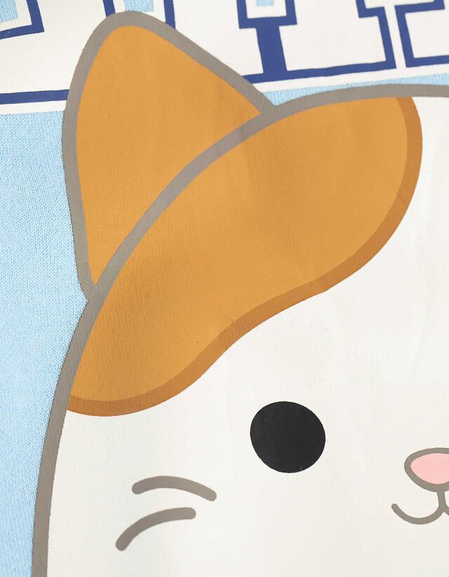 Melegítőfelső - Squishmallows - vilagoskek