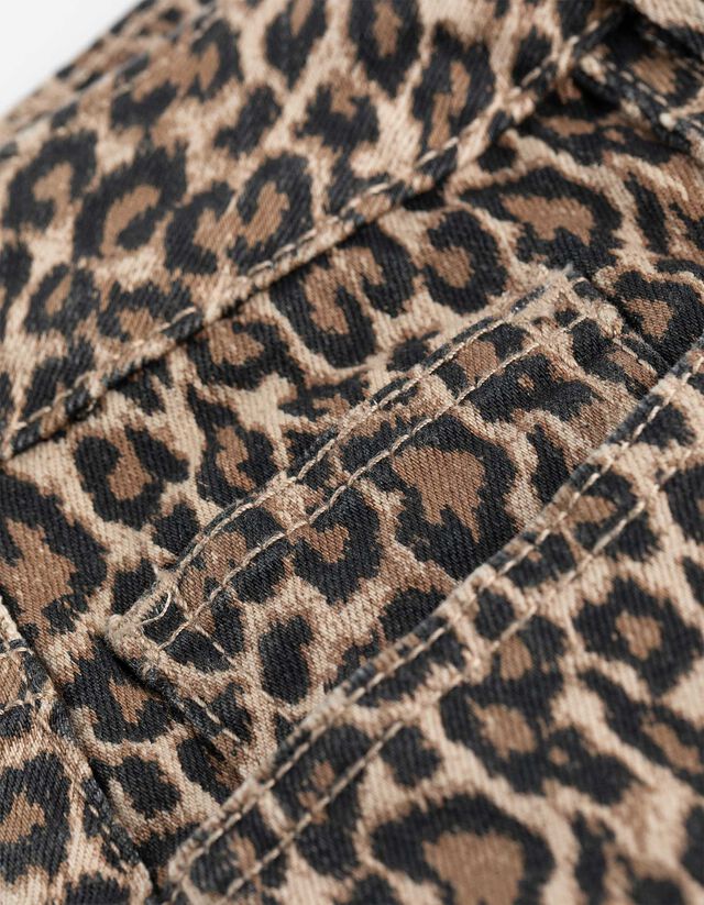 Nadrág - Szűk fazon - sötétbarna