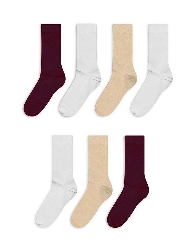 Zokni - 7 db-os csomag