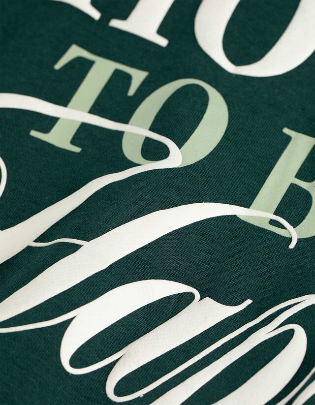 Kapucnis felső - Kapucni - zöld