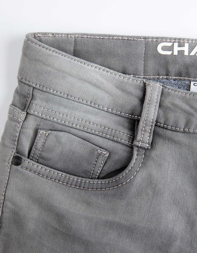 Farmernadrág - Termohatás - szürke