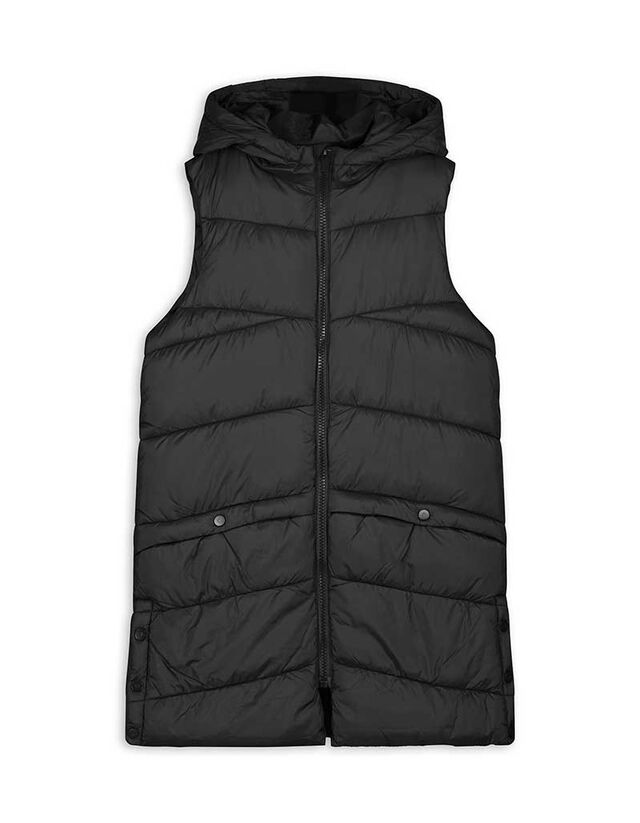 Steppelt mellény - Normál fazon - bézs