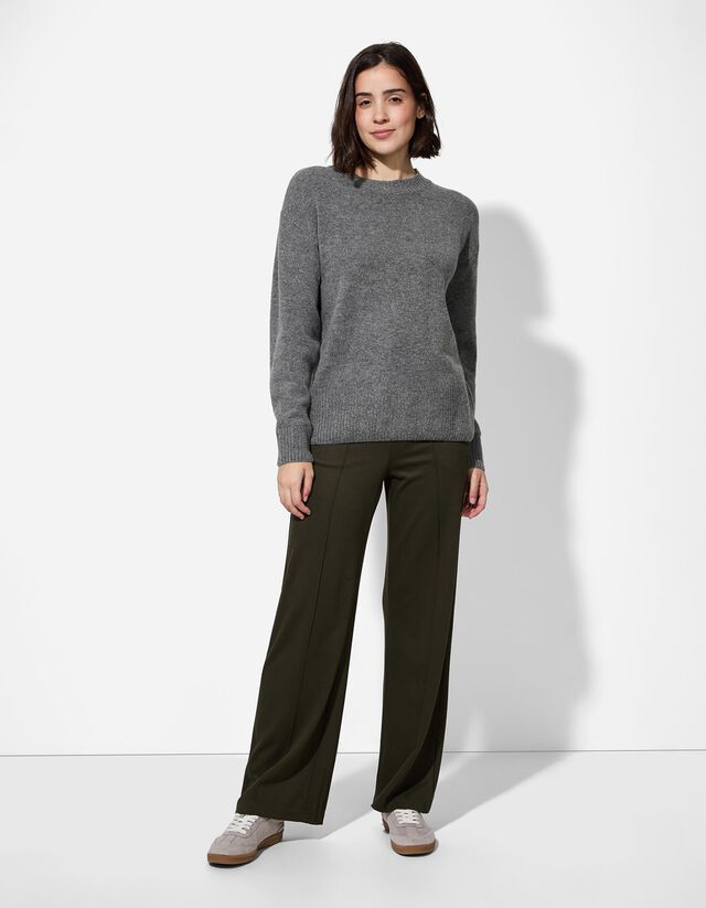 Pulóver - Kötött ruha - bézs