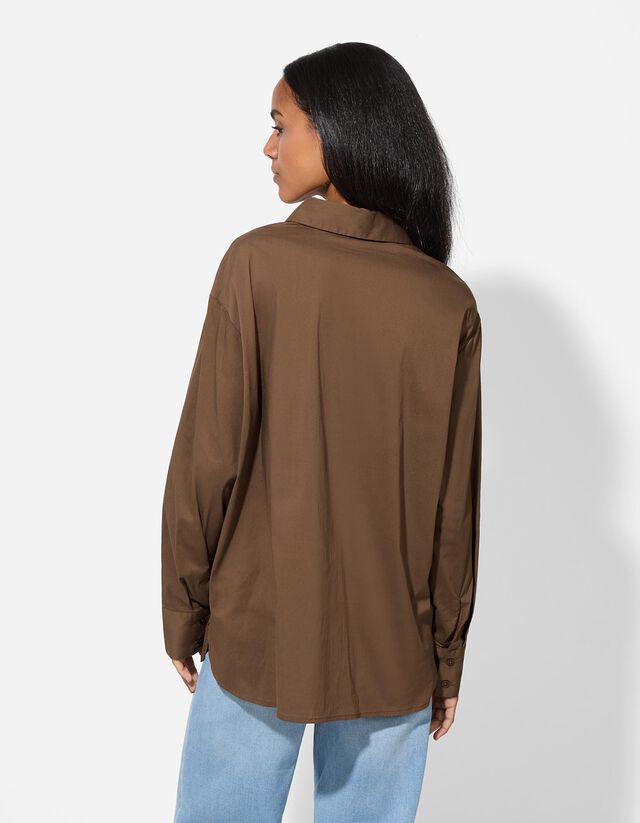 Blúz - Szőtt szövet - vilagoskek