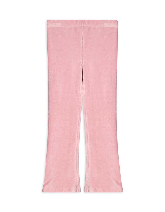 Legging - Kordbársony - fekete