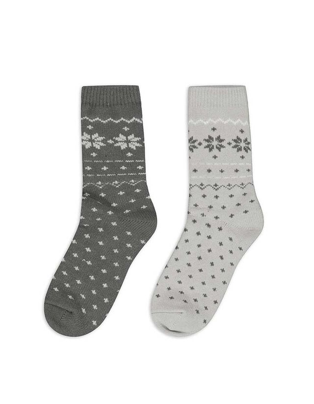 Házi zokni - 2 db-os csomag