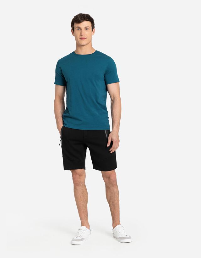 Póló - Egyszínű - fekete